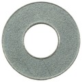 Midwest Fastener Flat Washer, For Screw Size #8 , Steel Zinc Plated Finish, 100 PK 03871